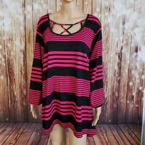 Avenue Blouse 30/32 Black